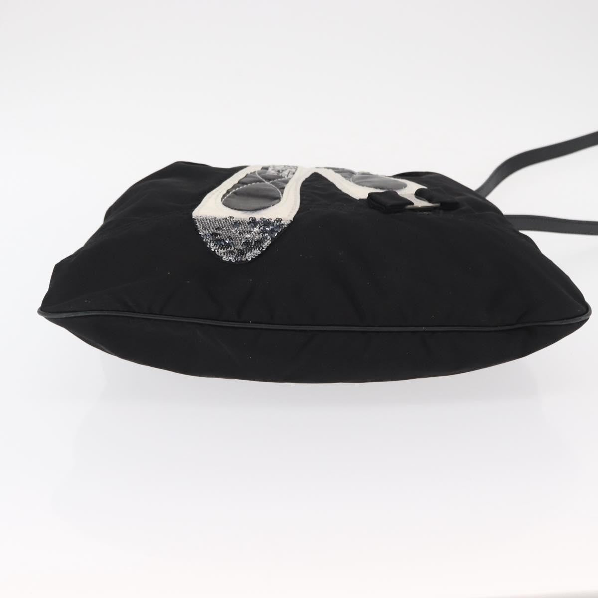 Salvatore Ferragamo Vala tote Nylon, BLACK, NYLON, Tote bag