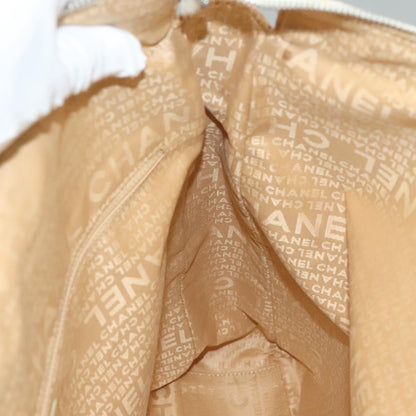 Chanel Vintage CC clover tote Canvas, PINK, CANVAS, Tote bag