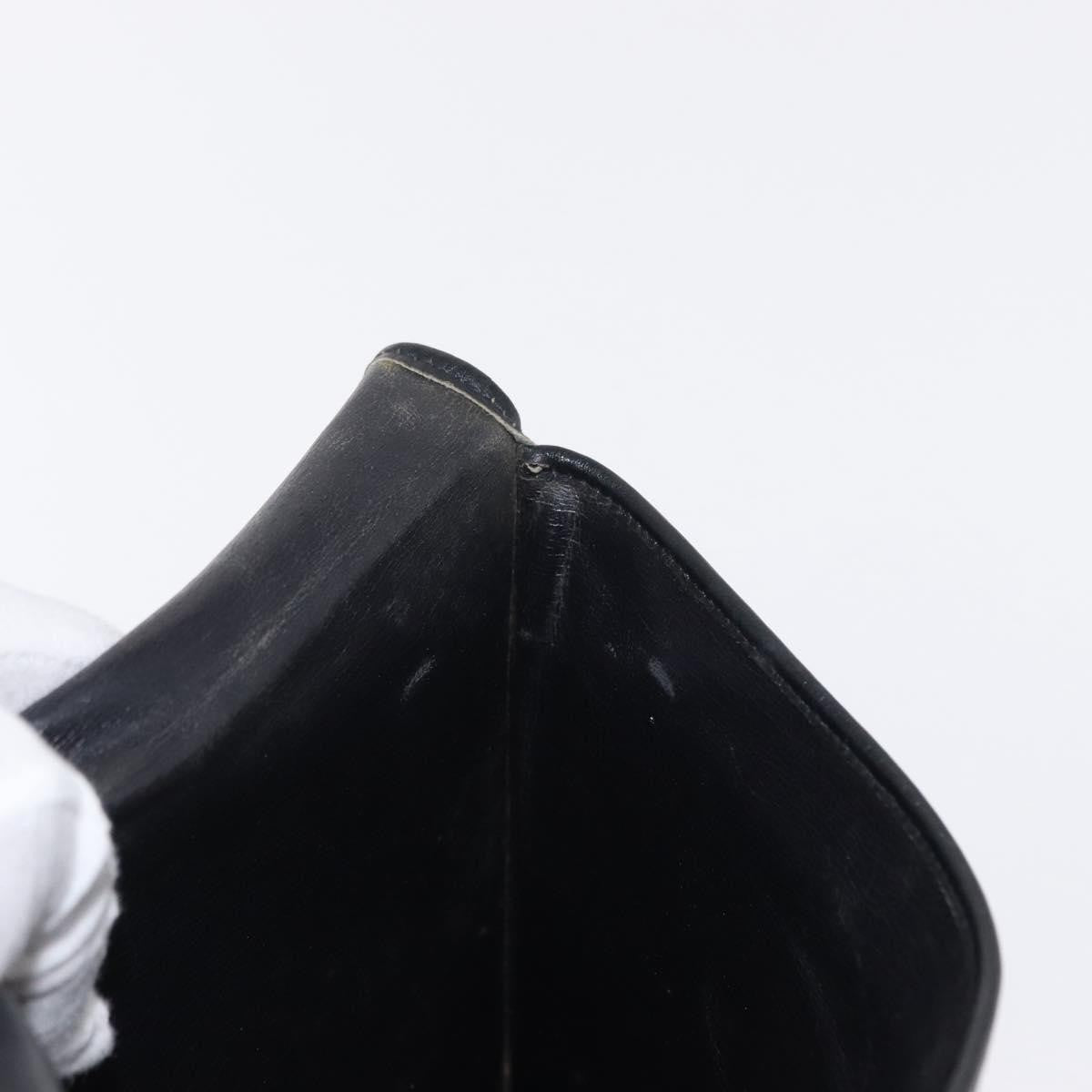 Christian Dior Vintage Trotter Pouch Diorissimo Canvas, BLACK, CANVAS, Clutche & pouche