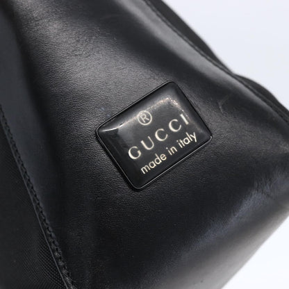 Gucci Zip Hobo Canvas, BLACK, CANVAS, Shoulder bag