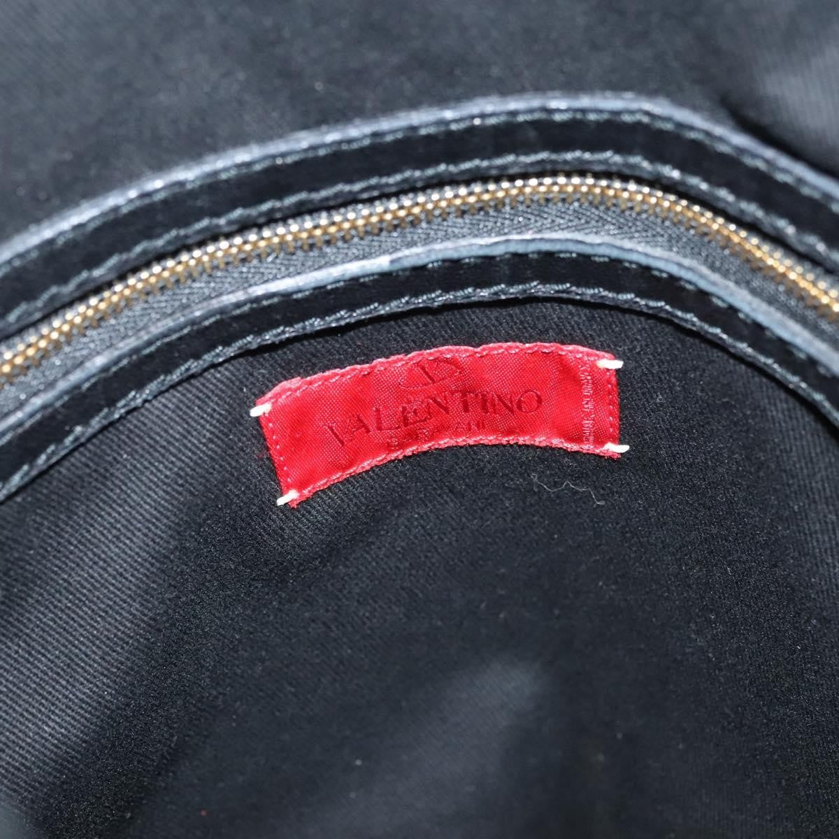 Valentino Garavani Signature Classic Rose Tote bag Leather, BLACK, LEATHER, Tote bag