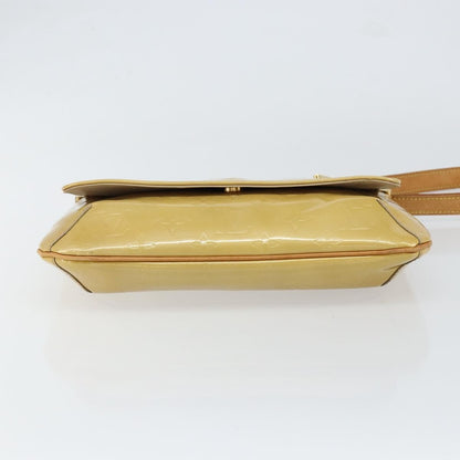 Louis Vuitton Thompson Street Handbag Monogram Vernis, BEIGE, PATENT_LEATHER, Shoulder bag