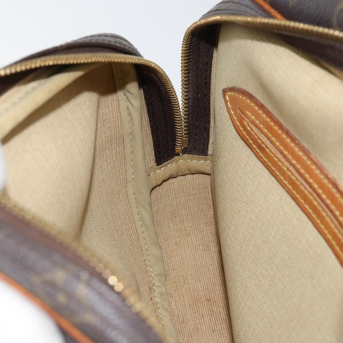 Louis Vuitton Reporter Bag Monogram Canvas, BROWN, CANVAS, Shoulder bag