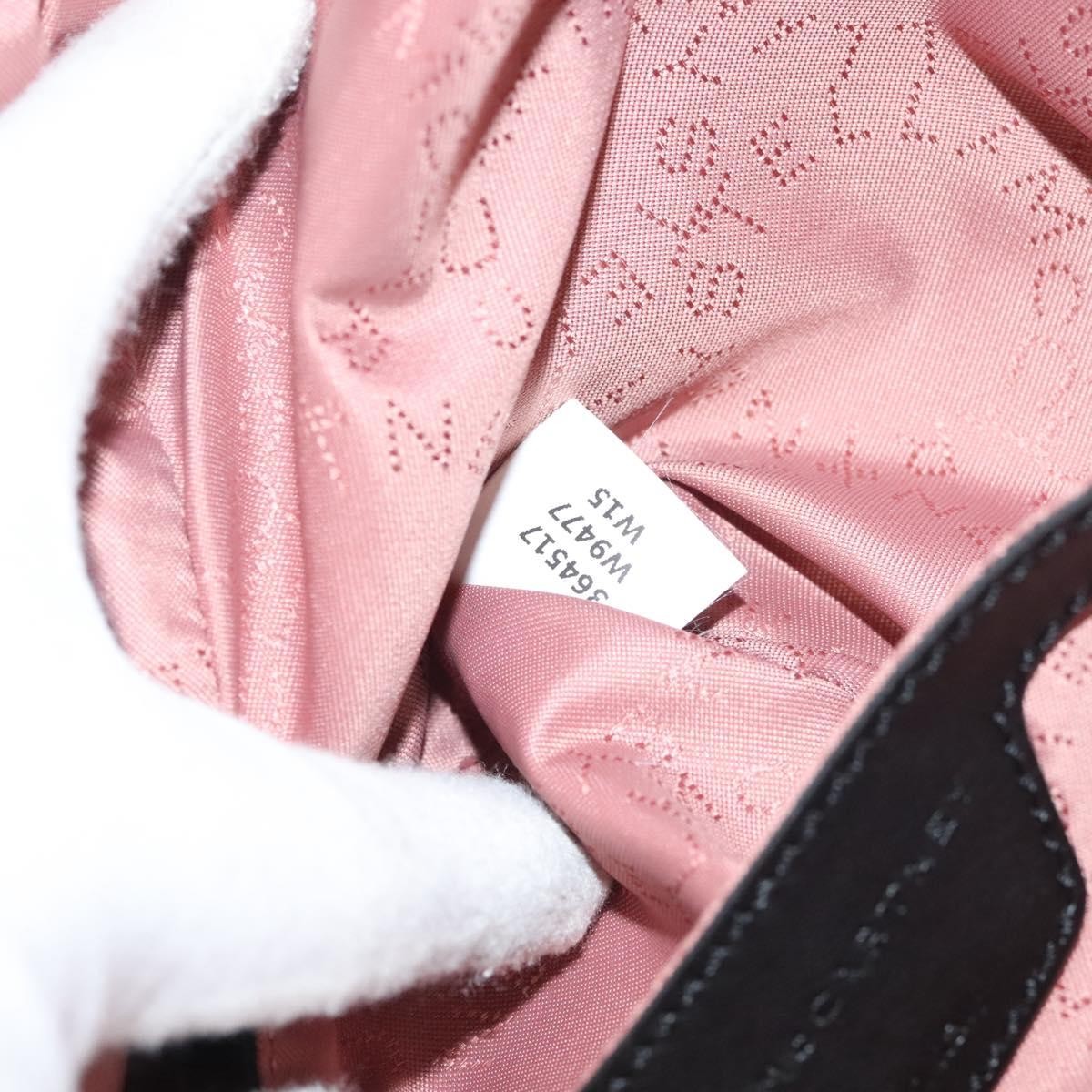 Stella McCartney Falabella Flap Pocket Backpack Shaggy Deer, BLACK, SUEDE, Backpack