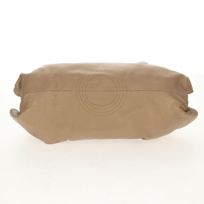 Loewe Anagram Logo Nappa Aire Hand Bag Leather, GOLD, LEATHER, Handbag