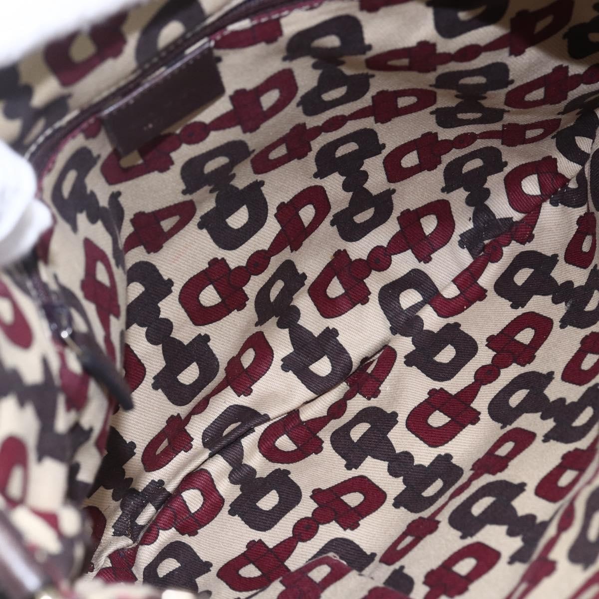 Gucci D Ring Messenger Bag Guccissima Leather, BURGUNDY, LEATHER, Shoulder bag