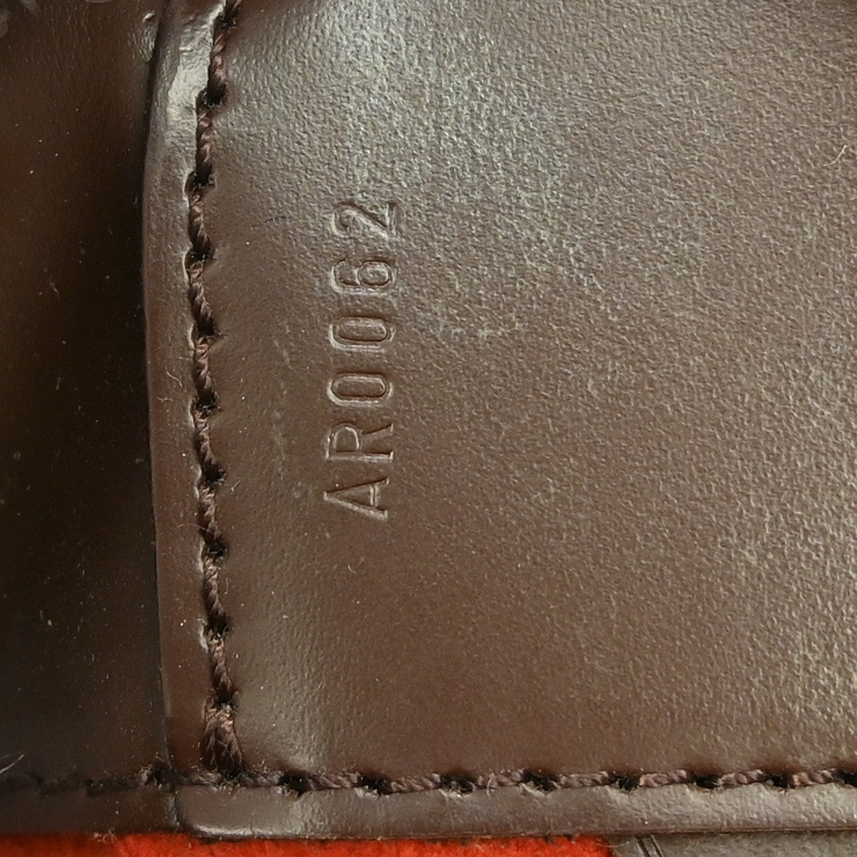 Louis Vuitton Sarria Handbag Damier, BROWN, CANVAS, Handbag