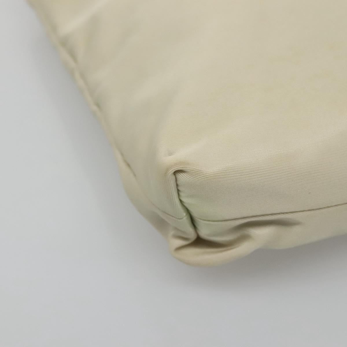 Prada Vintage Handbag Tessuto, ECRU, NYLON, Handbag