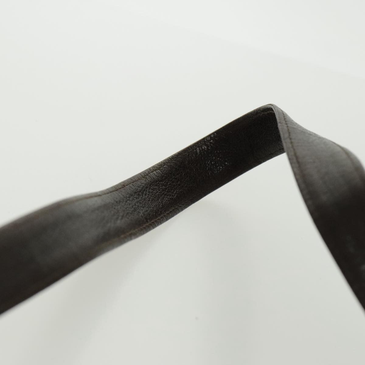 Christian Dior CD Shoulder bag Leather, BROWN, LEATHER, Shoulder bag