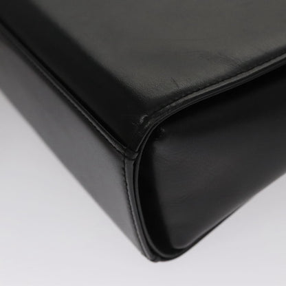 Givenchy Vintage 4G handbag Leather, BLACK, LEATHER, Handbag