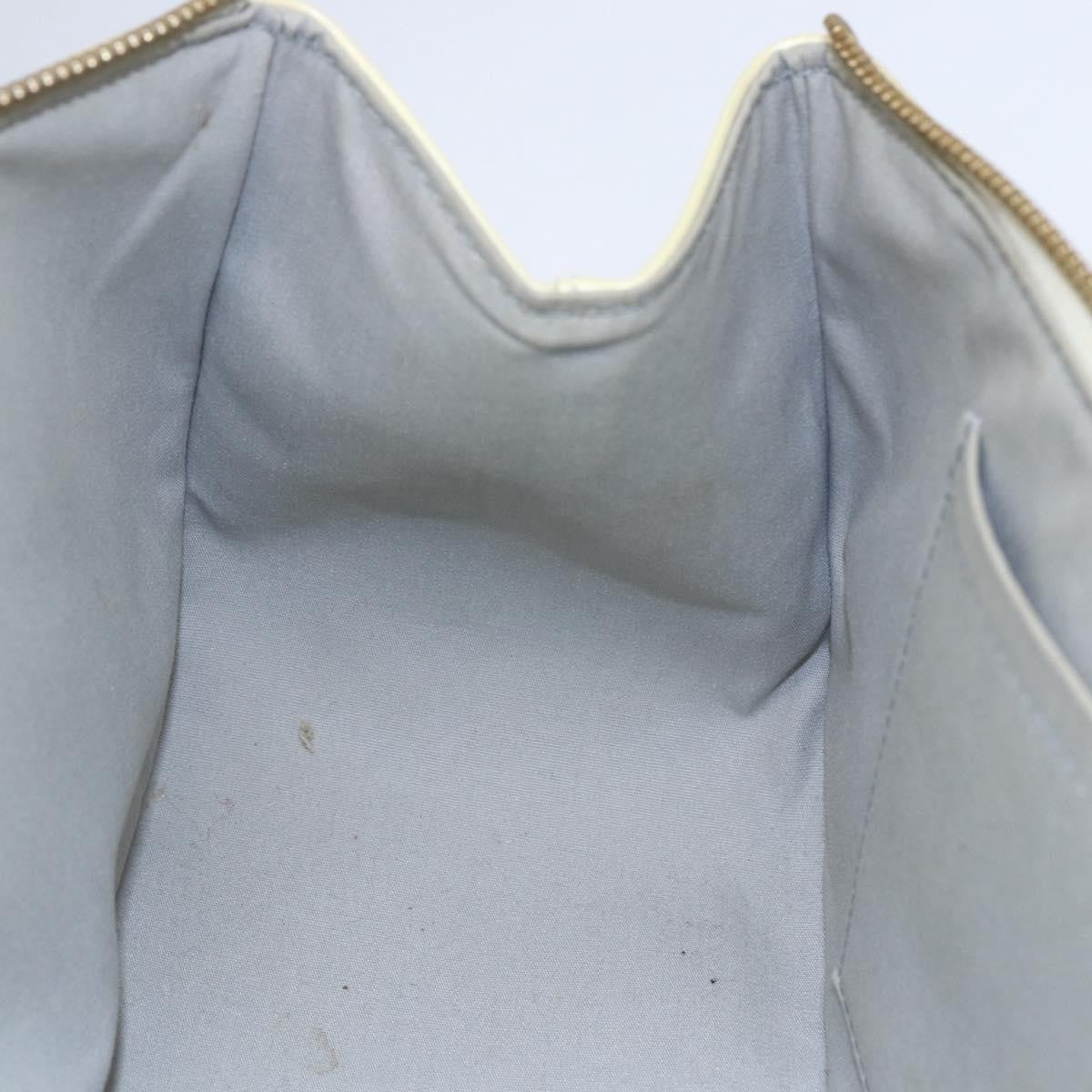 Louis Vuitton Rosewood Avenue Handbag Monogram Vernis, BEIGE, PATENT_LEATHER, Handbag