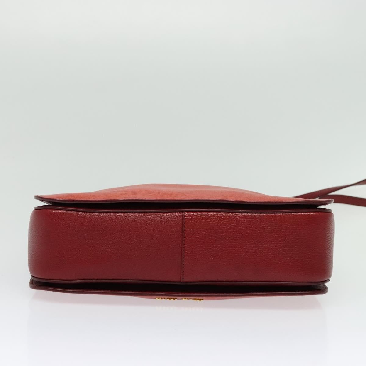 Miu Miu Madras Convertible Lock Tote Leather, RED, LEATHER, Handbag