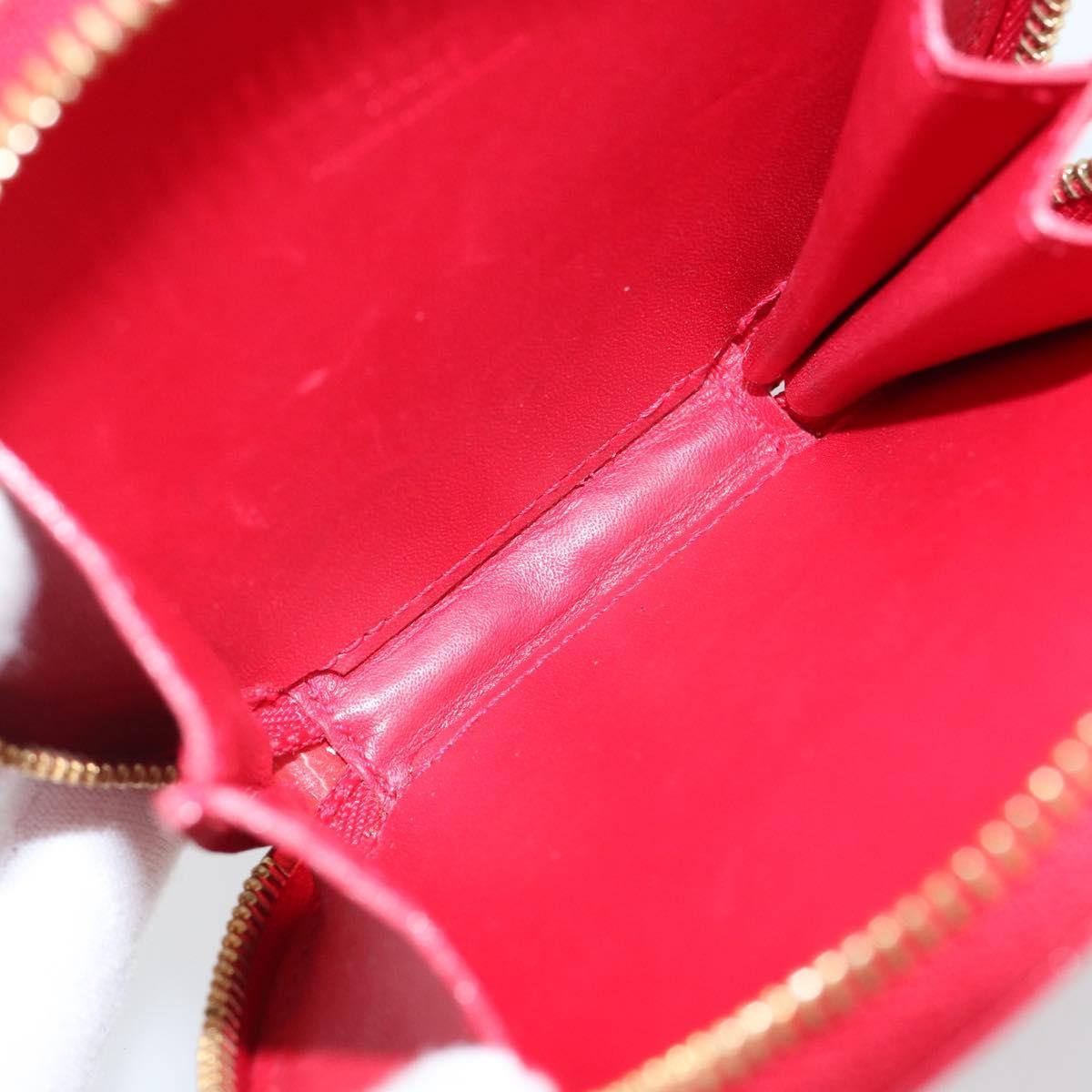 Louis Vuitton Boite Chapeau Coin Purse Patent Leather, RED, PATENT_LEATHER, Wallets