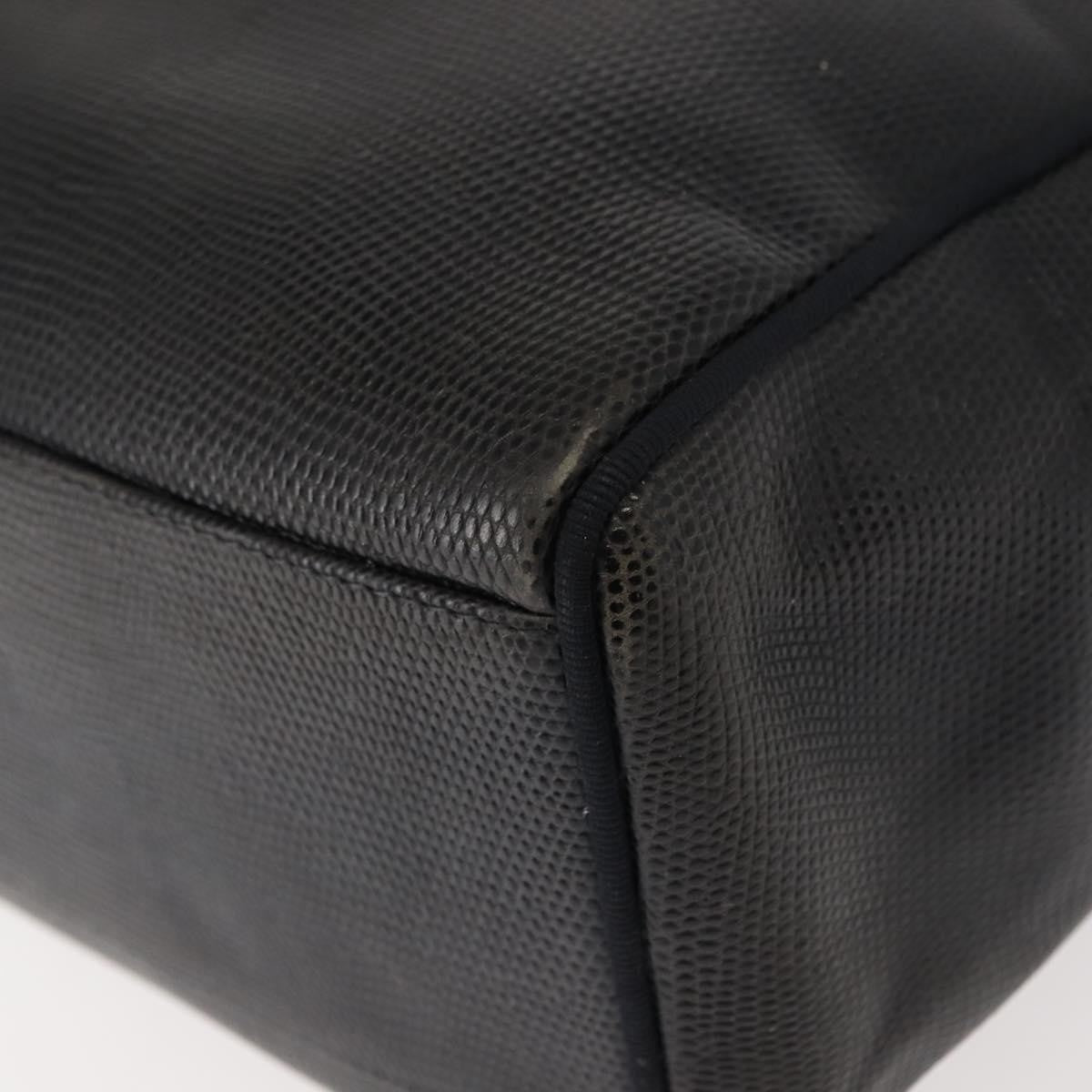 Salvatore Ferragamo Vala tote Leather, NAVY, LEATHER, Tote bag