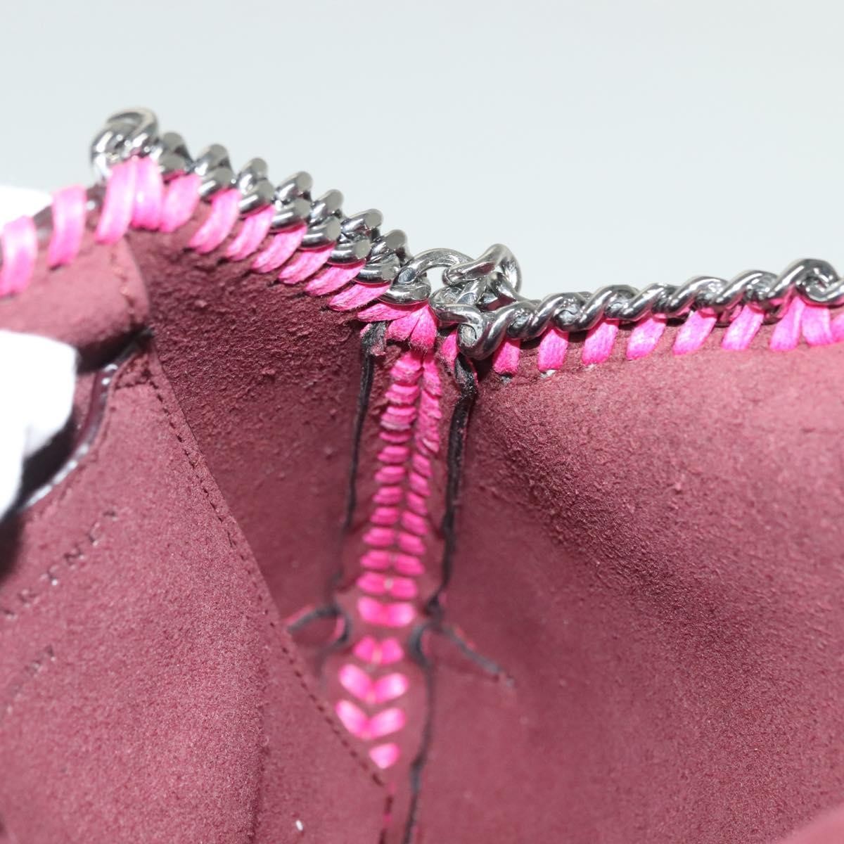 Stella McCartney Falabella Tote Suede, PINK, SUEDE, Tote bag