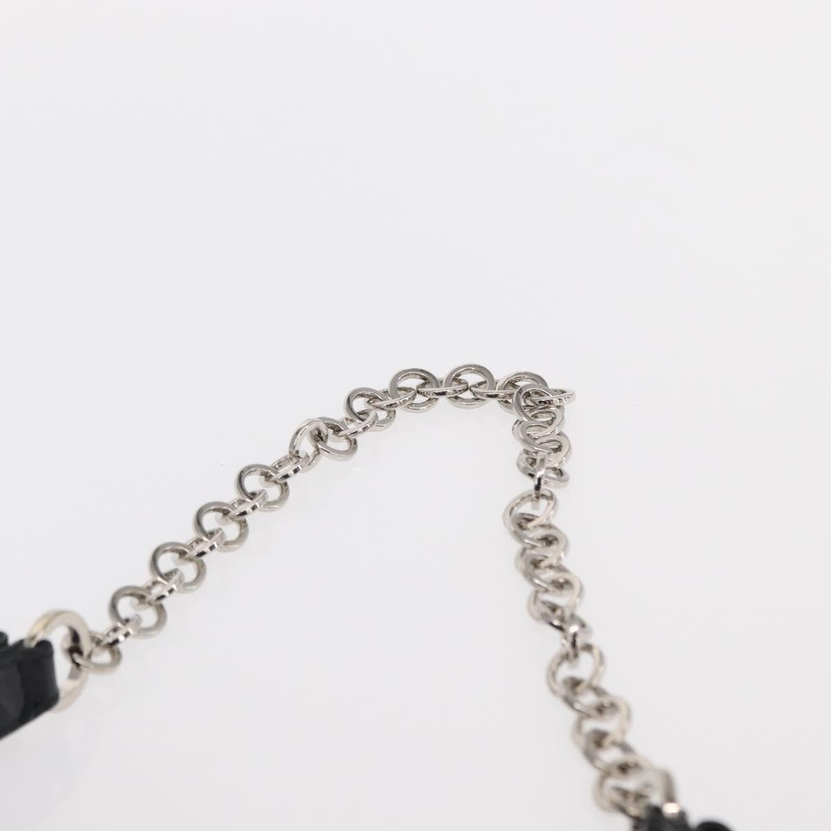 Salvatore Ferragamo Gancini Chain Shoulder bag Patent leather, BLACK, PATENT_LEATHER, Shoulder bag