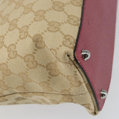 Gucci Eclipse Tote Medium, BEIGE, CANVAS, Tote bag