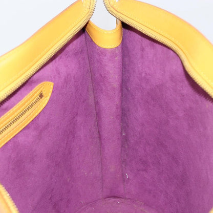 Louis Vuitton Saint Jacques Handbag Epi Leather, YELLOW, LEATHER, Handbag