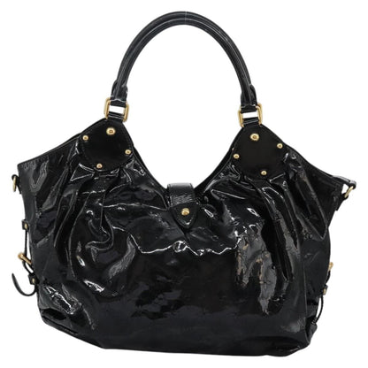 Louis Vuitton Surya Tote bag Mahina Patent Leather, BLACK, PATENT_LEATHER, Shoulder bag