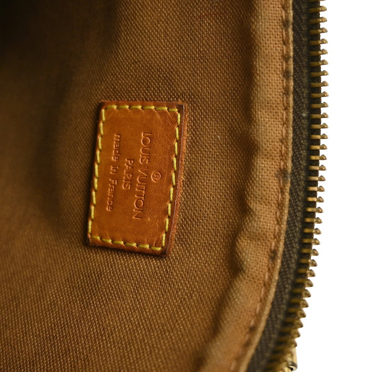 Louis Vuitton Bosphore Pochette Monogram Canvas, BROWN, CANVAS, Shoulder bag