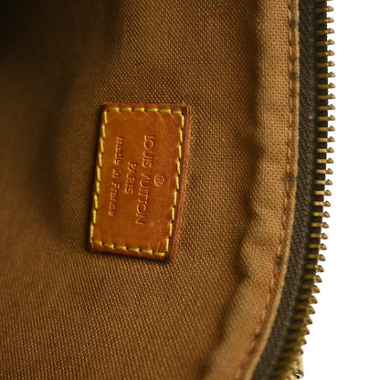 Louis Vuitton Bosphore Pochette Monogram Canvas, BROWN, CANVAS, Shoulder bag