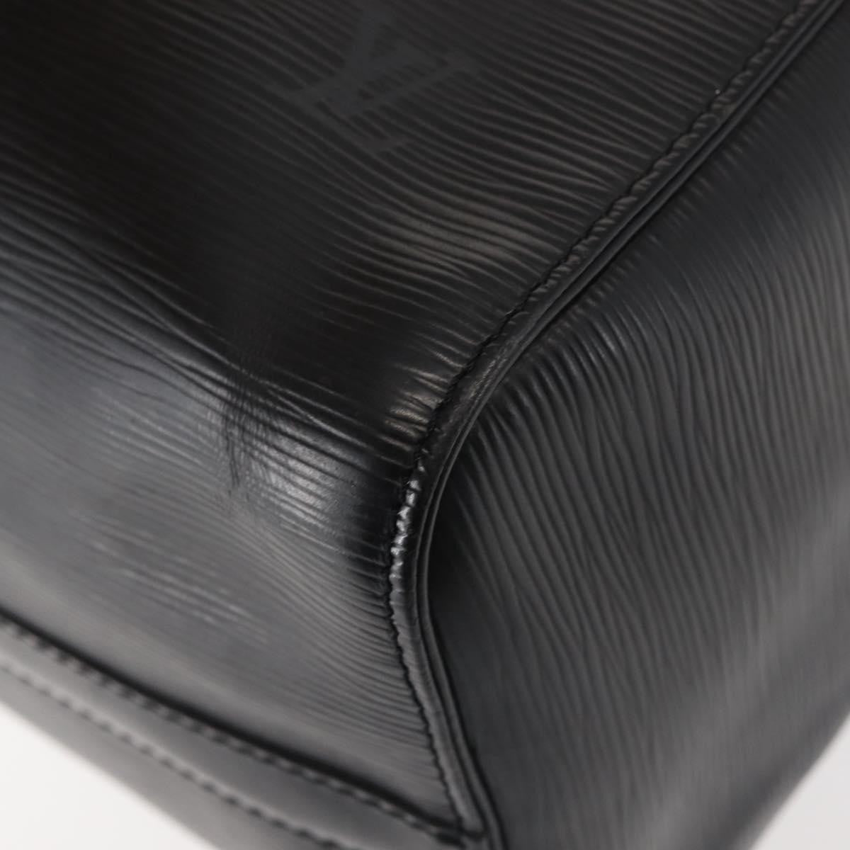 Louis Vuitton Speedy Handbag Epi Leather, BLACK, LEATHER, Handbag