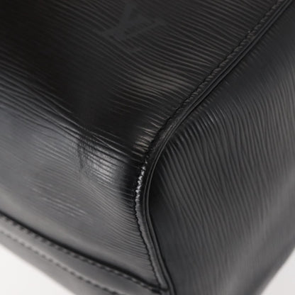 Louis Vuitton Speedy Handbag Epi Leather, BLACK, LEATHER, Handbag