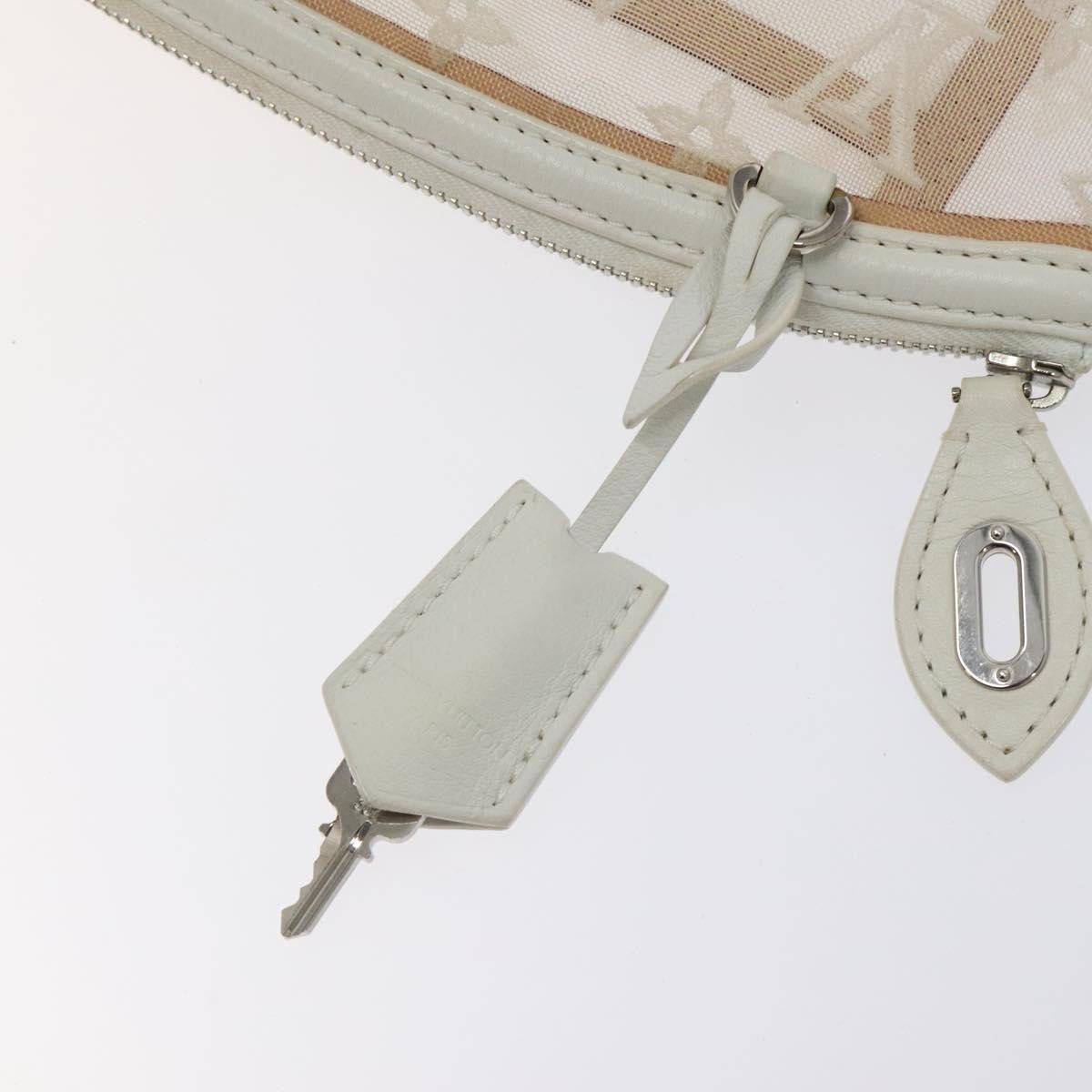 Louis Vuitton Transparence Lockit Clutch Canvas, TRANSPARENT, CANVAS, Clutche & pouche