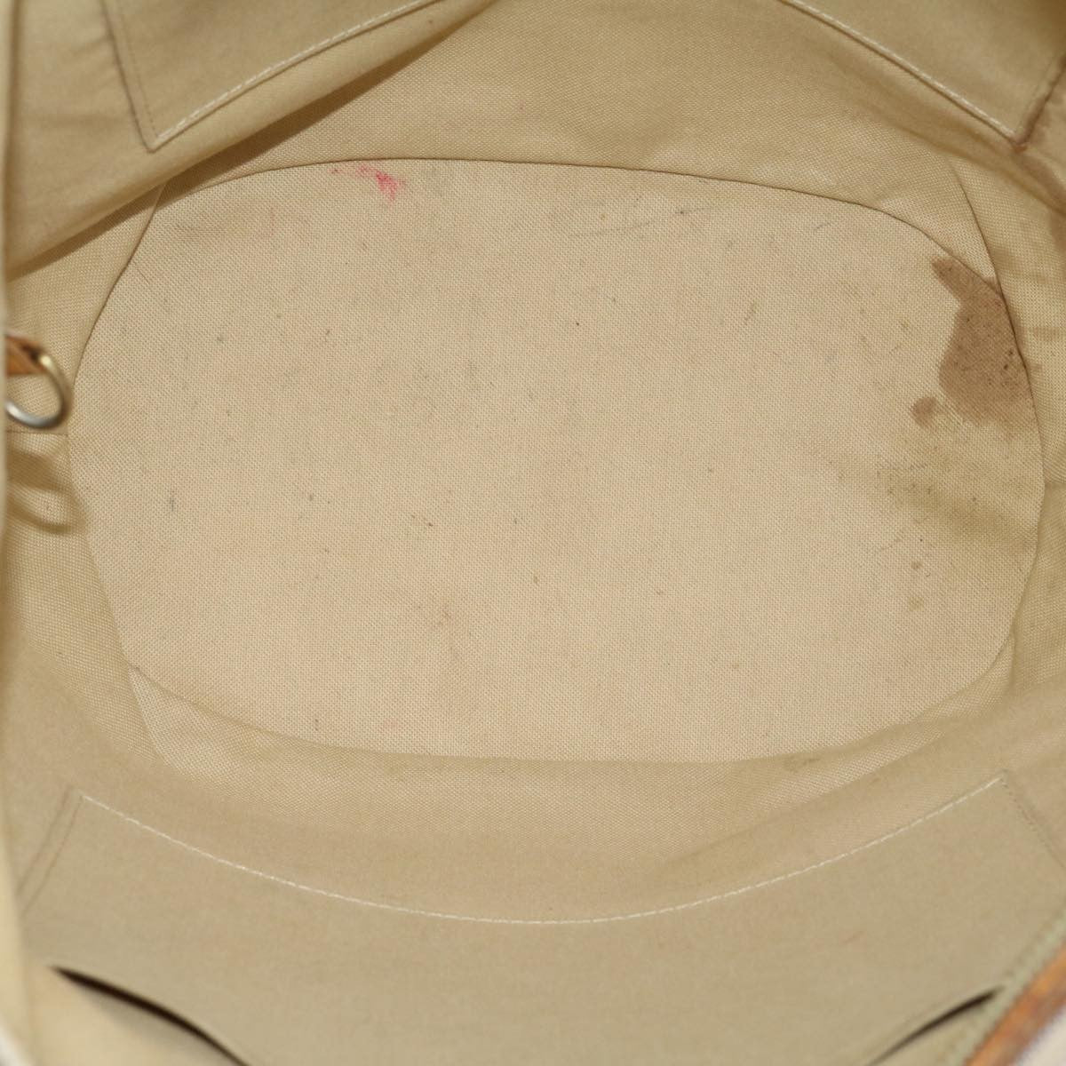 Louis Vuitton Riviera Handbag Damier, WHITE, CANVAS, Handbag