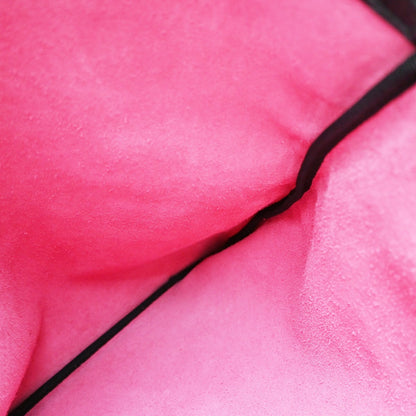 Gucci Logo Drawstring Backpack Printed Leather, PINK, LEATHER, Backpack