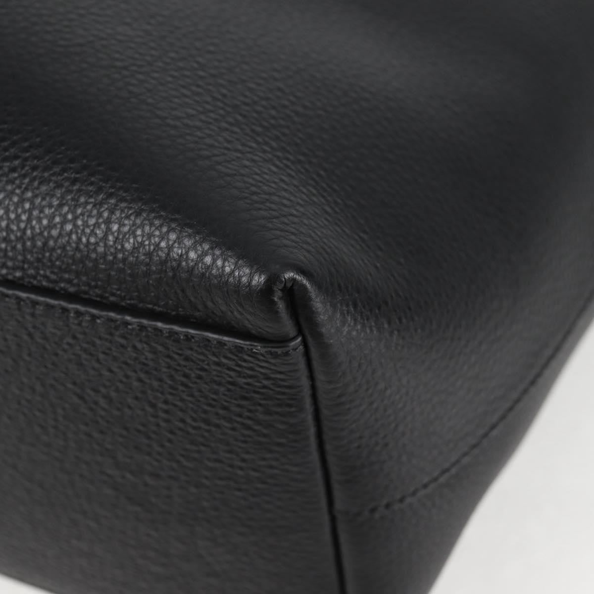 Versace Medusa Tote Leather, BLACK, LEATHER, Tote bag