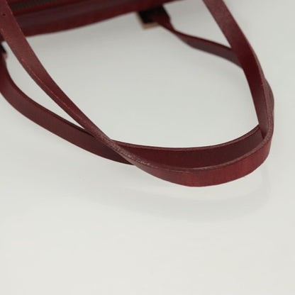 Fendi Bowling Bag Zucchino Canvas, RED, CANVAS, Shoulder bag