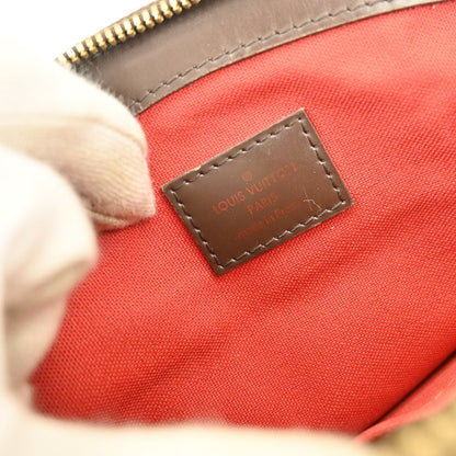 Louis Vuitton Verona Handbag Damier, BROWN, CANVAS, Handbag