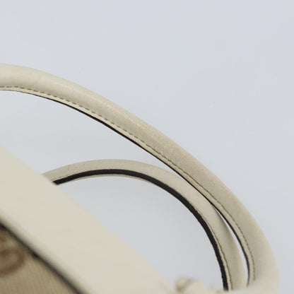 Gucci Trophy Boston Bag GG Canvas, BEIGE, CANVAS, Handbag