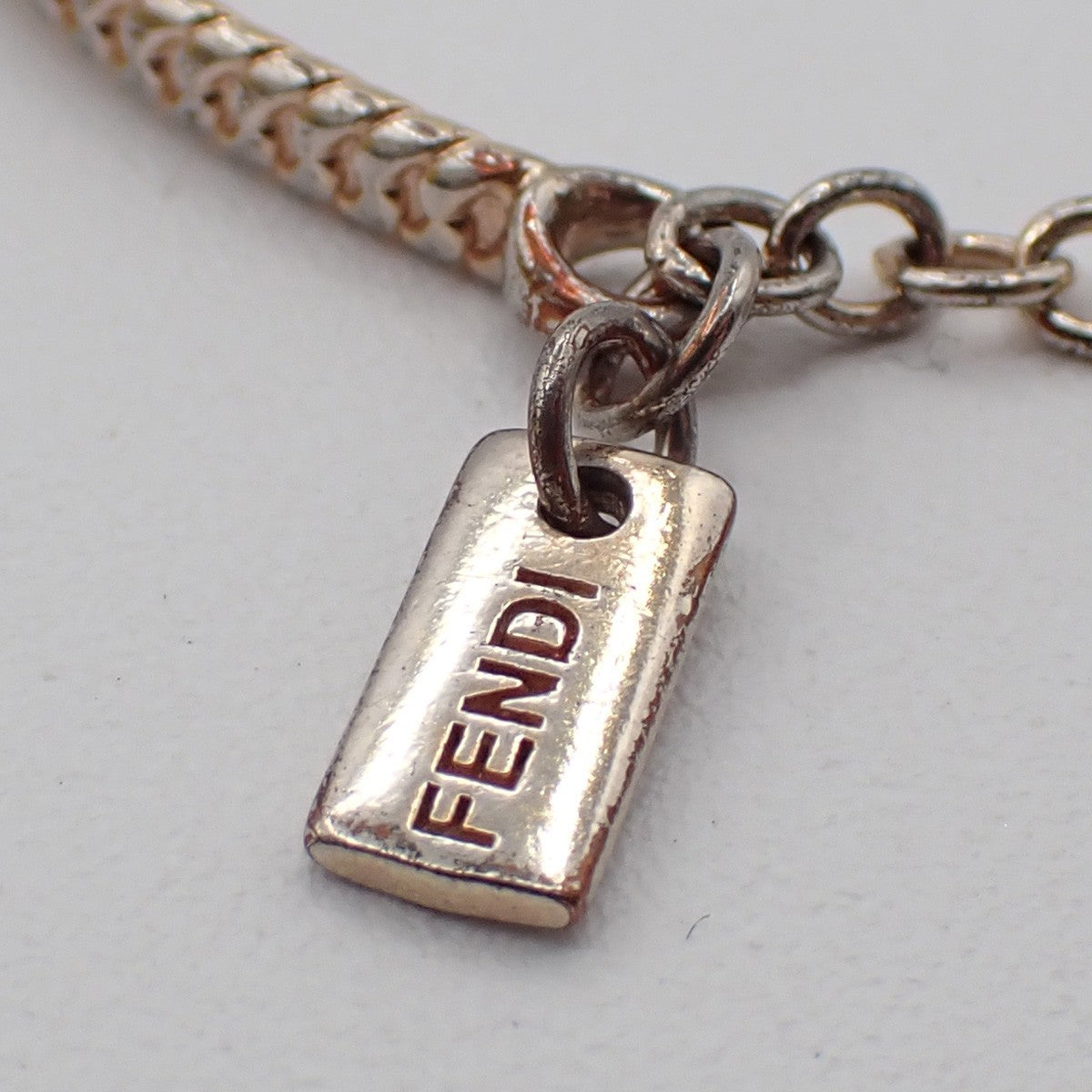 Fendi Baguette Bracelet Gold Plated, GOLD, GOLD_PLATED, Bracelet