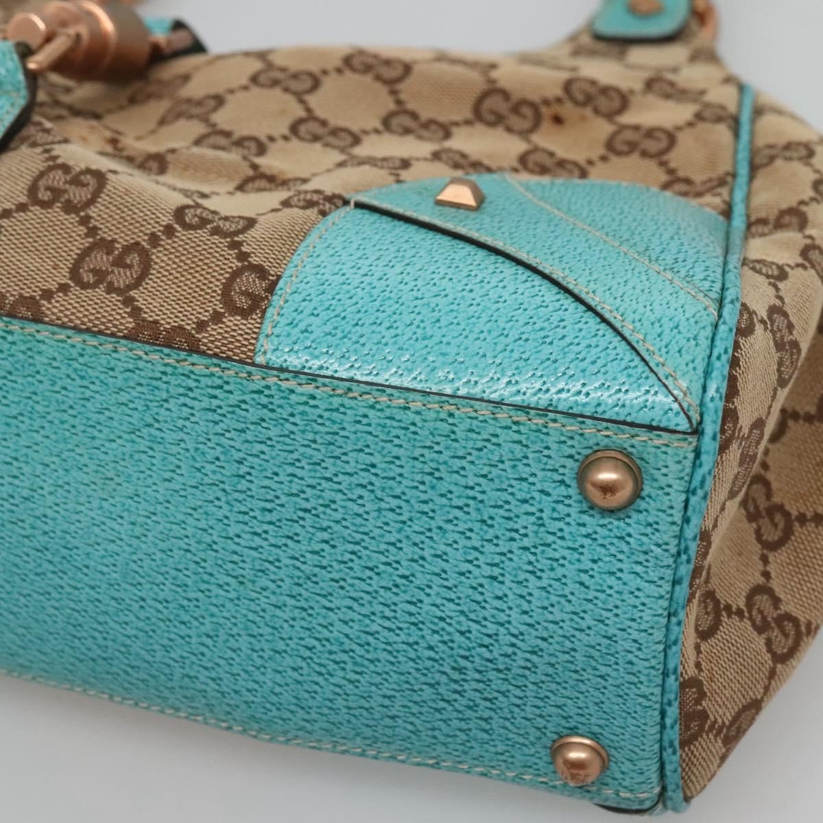 Gucci Joy Bardot Hobo GG Canvas, BEIGE, CANVAS, Handbag