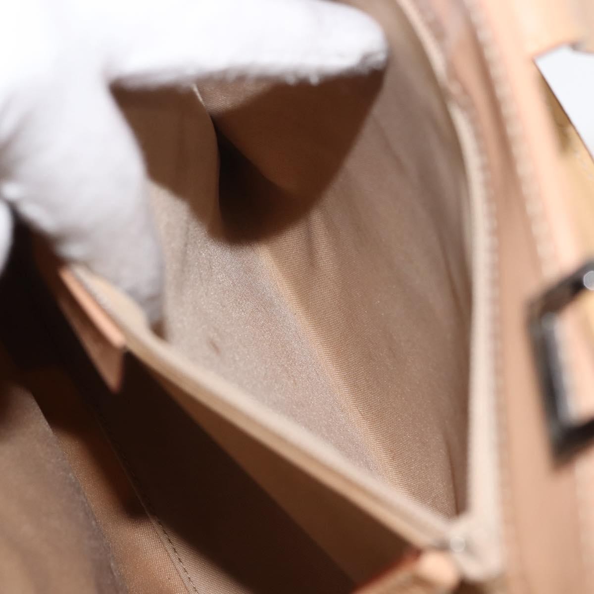 Gucci Vintage Jackie Handbag Canvas, BEIGE, CANVAS, Handbag