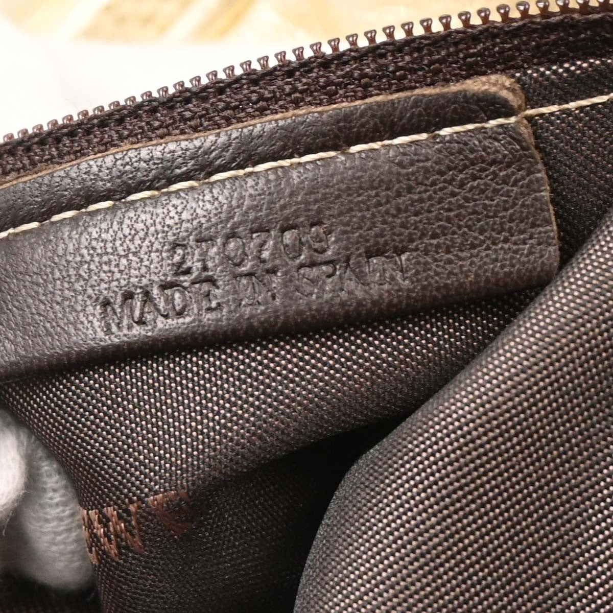 Loewe Amazona Bag Leather, METALLIC, LEATHER, Handbag