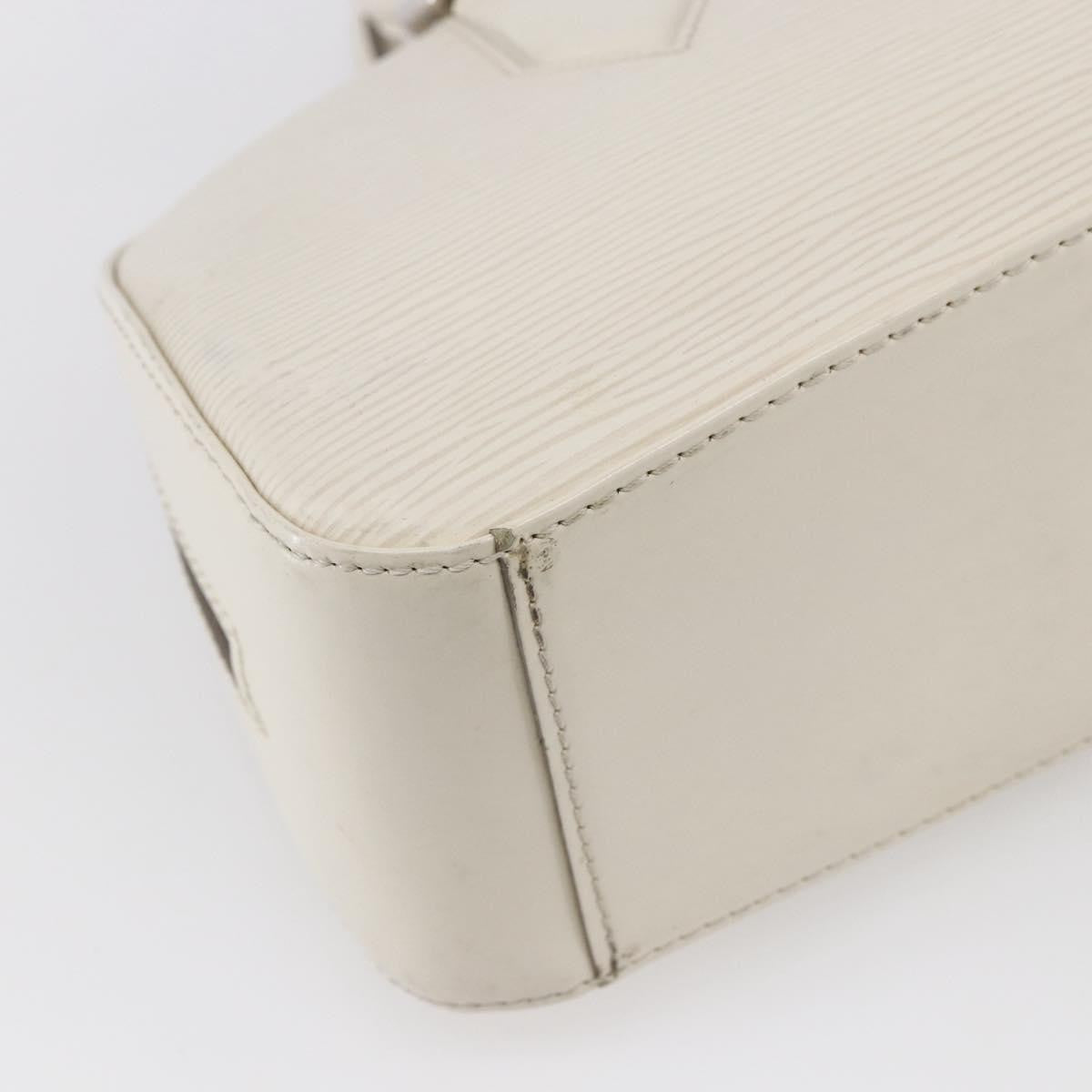 Louis Vuitton Jasmin Bag Epi Leather, ECRU, LEATHER, Handbag