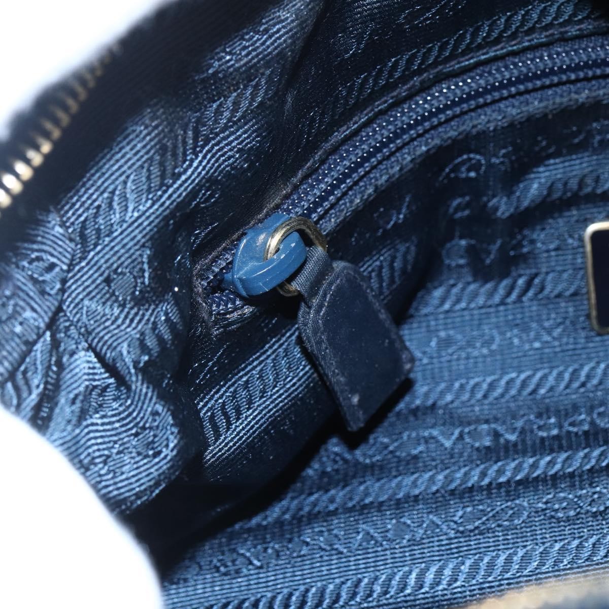 Prada Re-Edition 1995 Chain Tote Quilted Re-Nylon, NAVY, NYLON, Shoulder bag