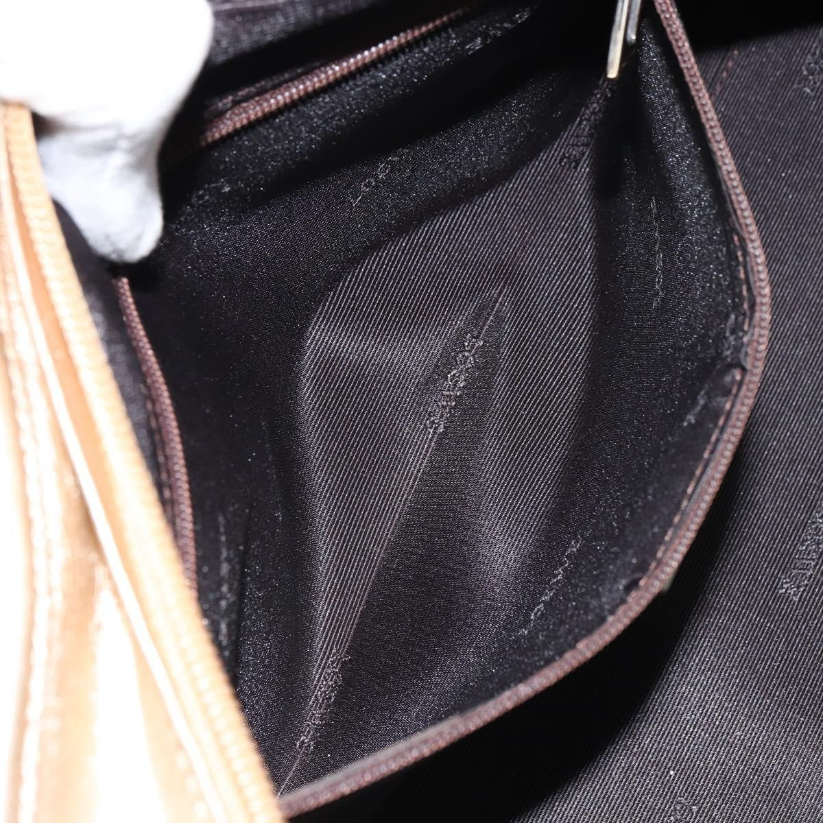 Loewe Amazona Bag Leather, GOLD, LEATHER, Handbag