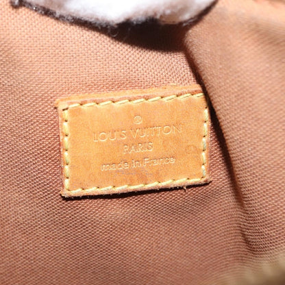 Louis Vuitton Bosphore Pochette Monogram Canvas, BROWN, CANVAS, Shoulder bag