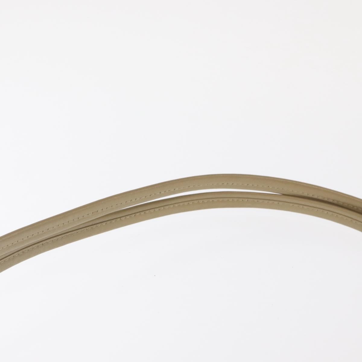 Givenchy Vintage Handbag Leather, BEIGE, LEATHER, Handbag