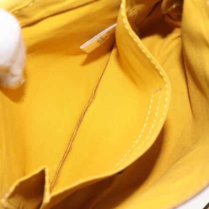 Burberry Flap Shoulder Bag Leather, YELLOW, LEATHER, Shoulder bag