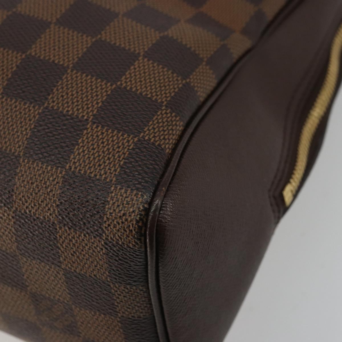 Louis Vuitton Triana Bag Damier, Brown, Canvas, Handbag