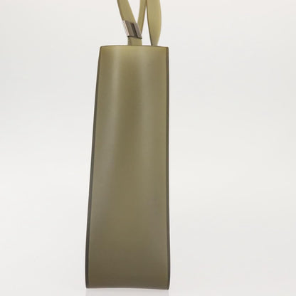 Chanel Jelly Tote Rubber, GRAY, RUBBER, Tote bag