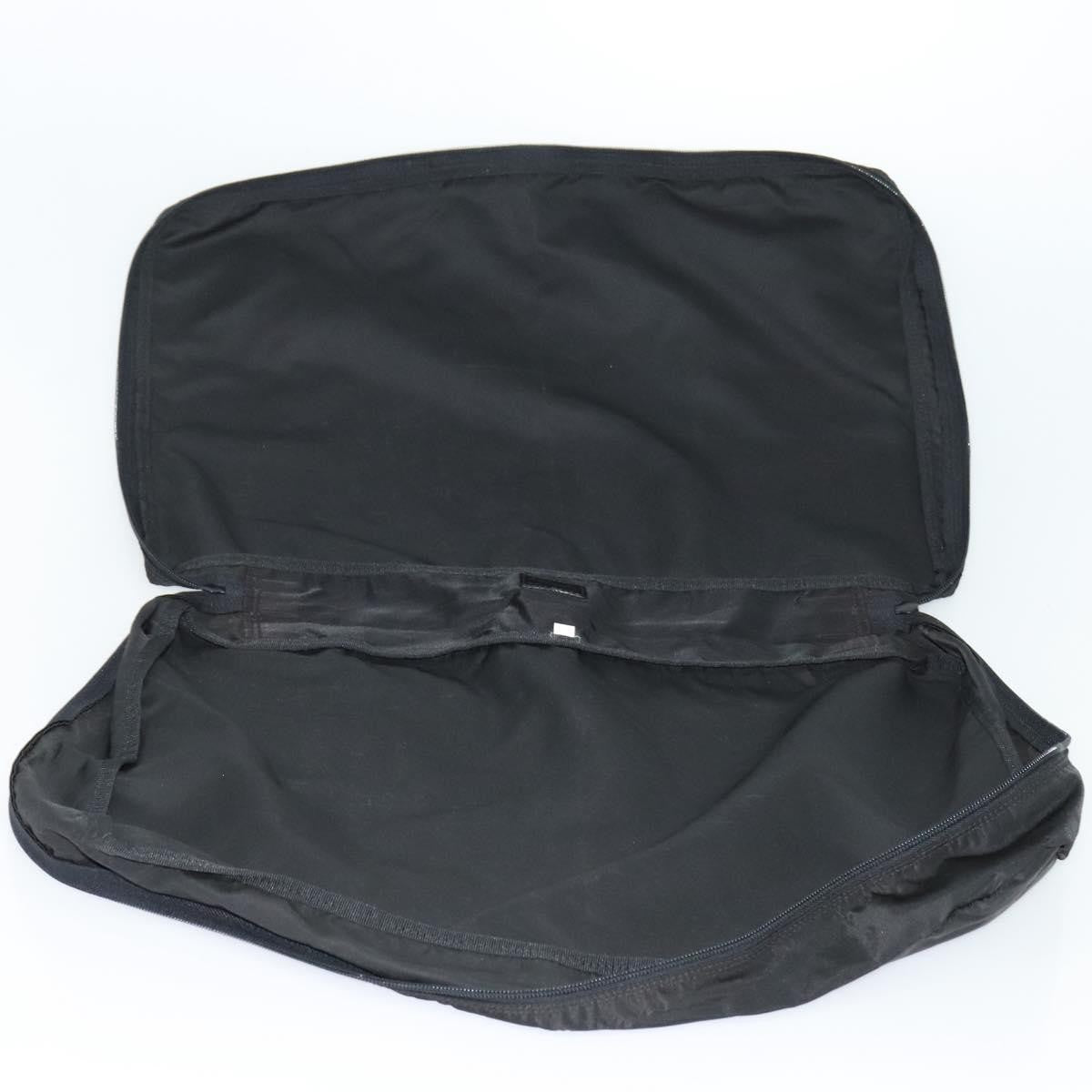 Prada Travel Duffle Bag Nylon, BLACK, NYLON, Travel bag