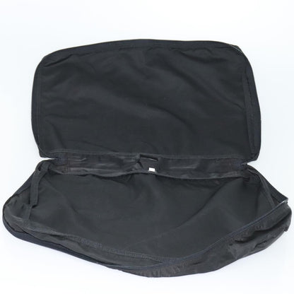 Prada Travel Duffle Bag Nylon, BLACK, NYLON, Travel bag