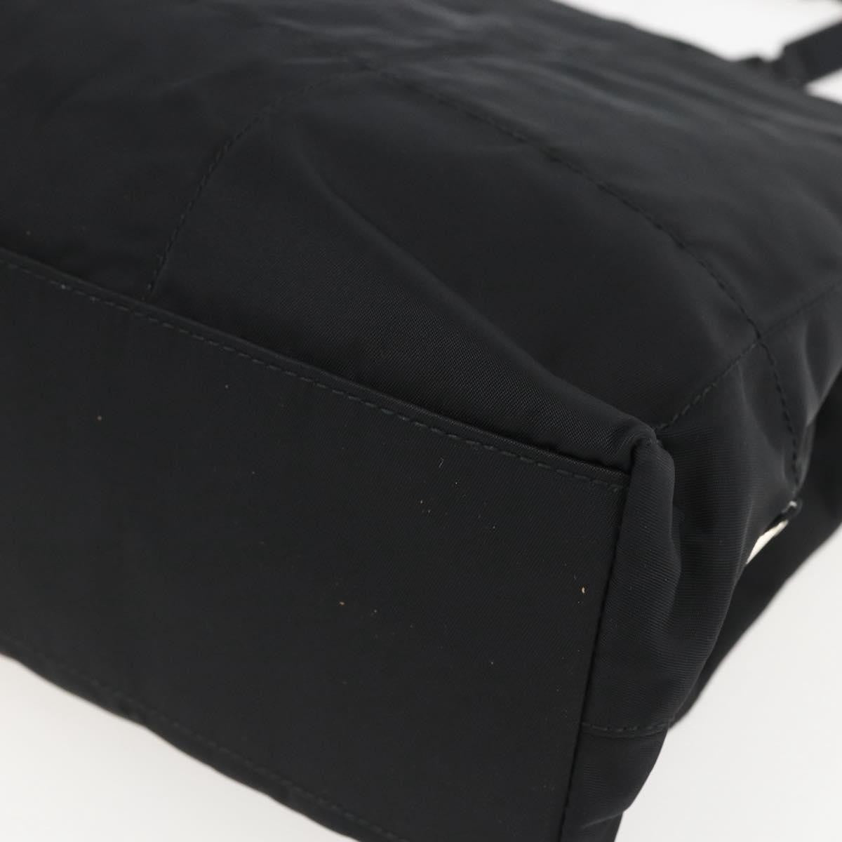 Prada Vintage Shoulder Bag Tessuto, BLACK, NYLON, Shoulder bag