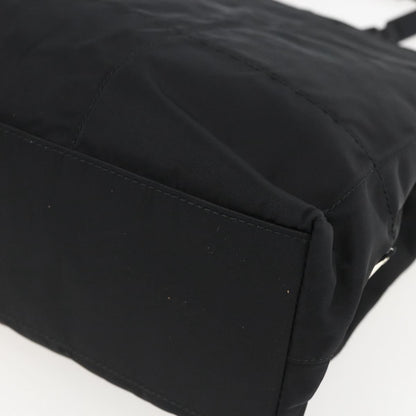 Prada Vintage Shoulder Bag Tessuto, BLACK, NYLON, Shoulder bag